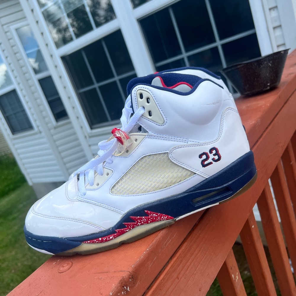 Air Jordan 5 Retro 'Olympic'